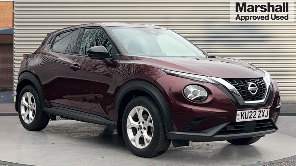 Main listing image - Nissan Juke