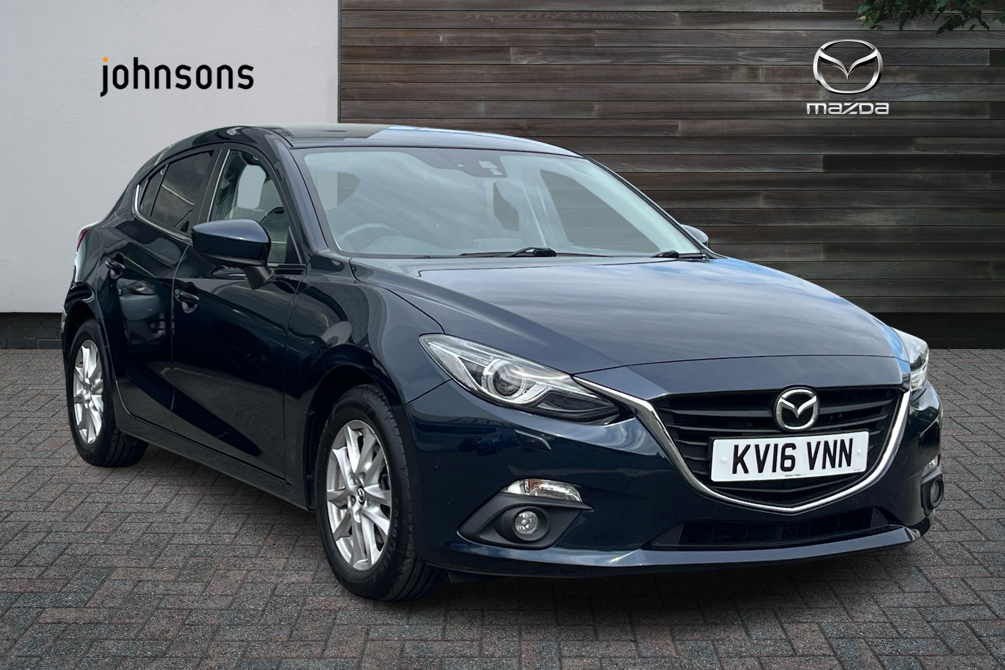 Main listing image - Mazda 3