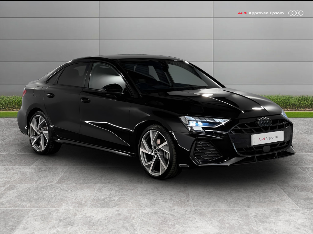 Main listing image - Audi A3 Saloon