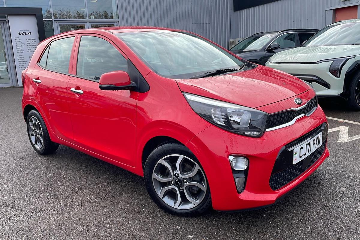 Main listing image - Kia Picanto