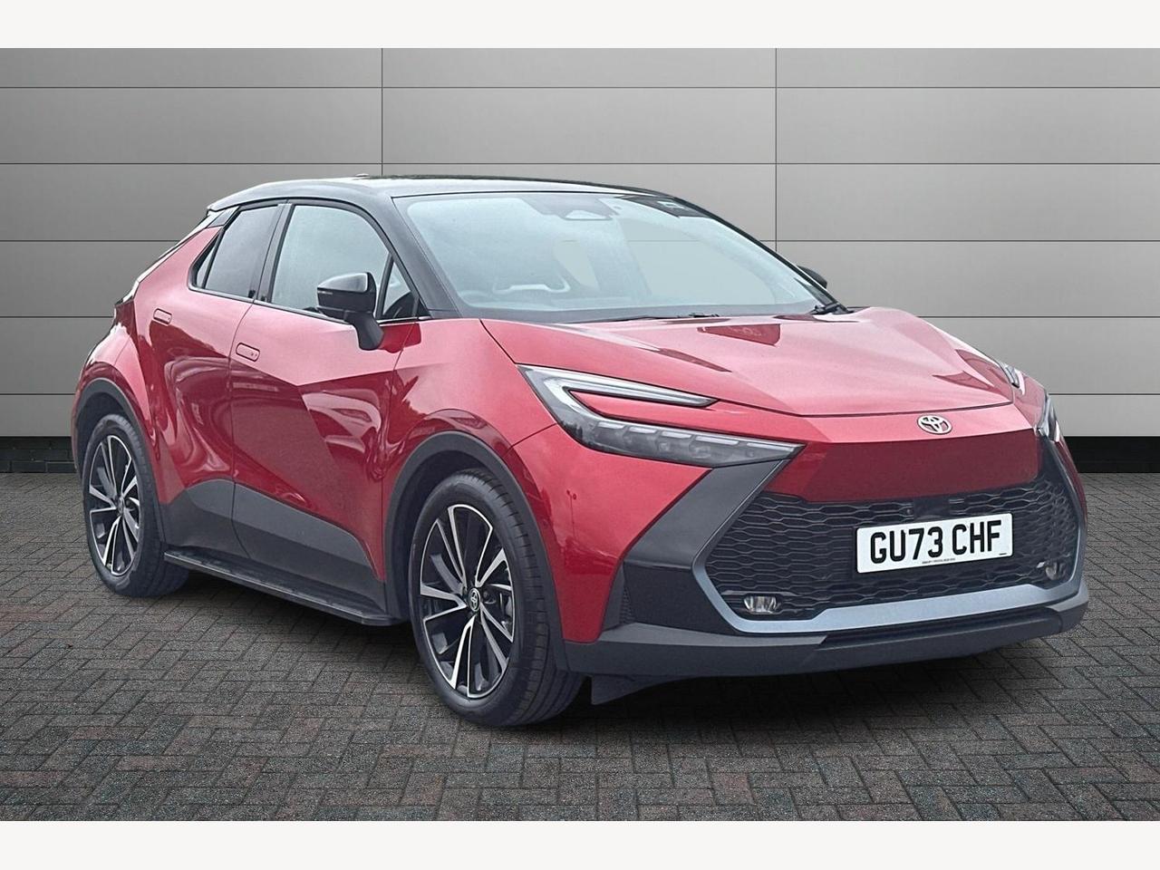 Main listing image - Toyota C-HR