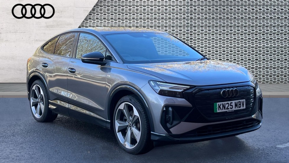 Main listing image - Audi Q4 e-tron Sportback