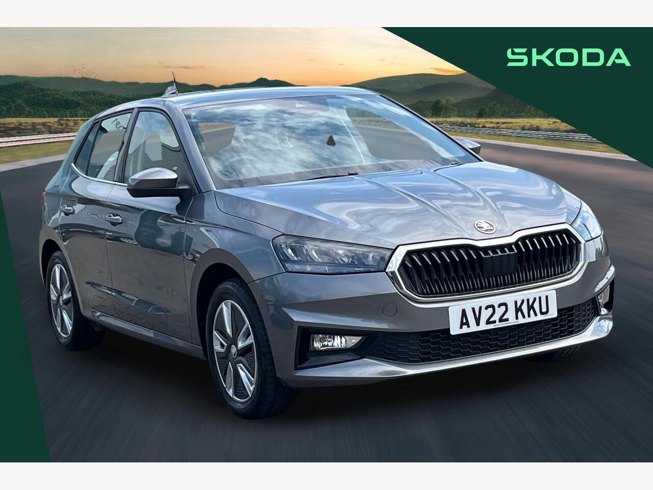 Main listing image - Skoda Fabia
