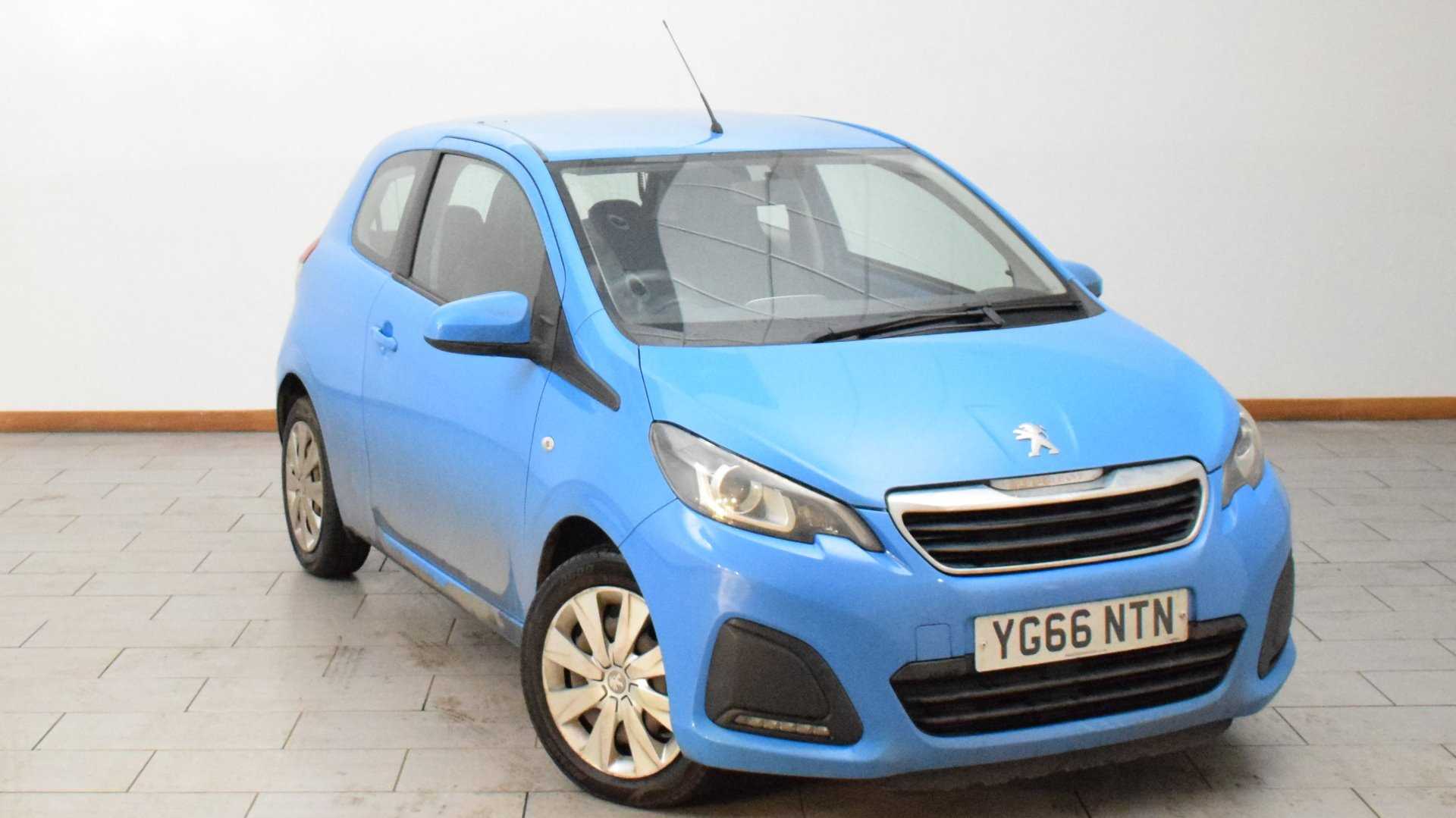 Main listing image - Peugeot 108