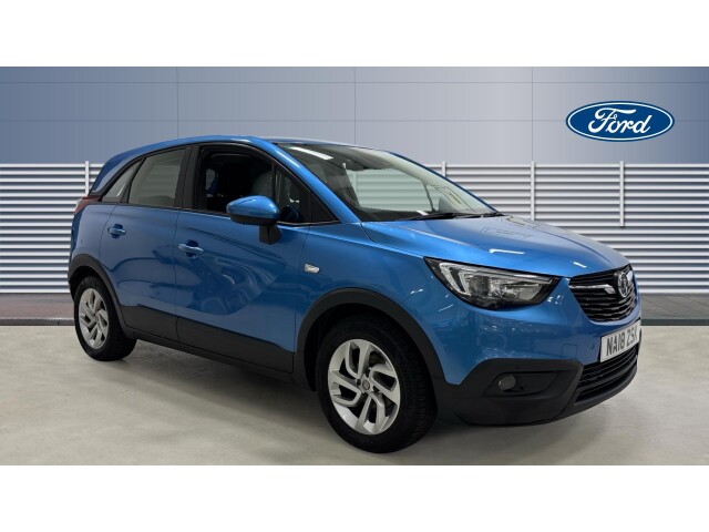 Main listing image - Vauxhall Crossland X