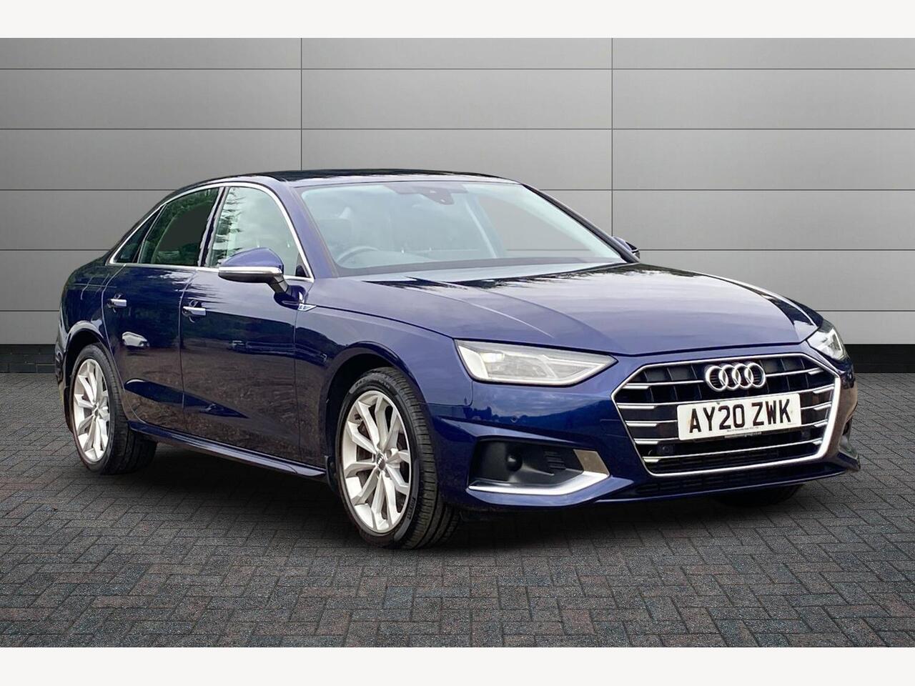 Main listing image - Audi A4