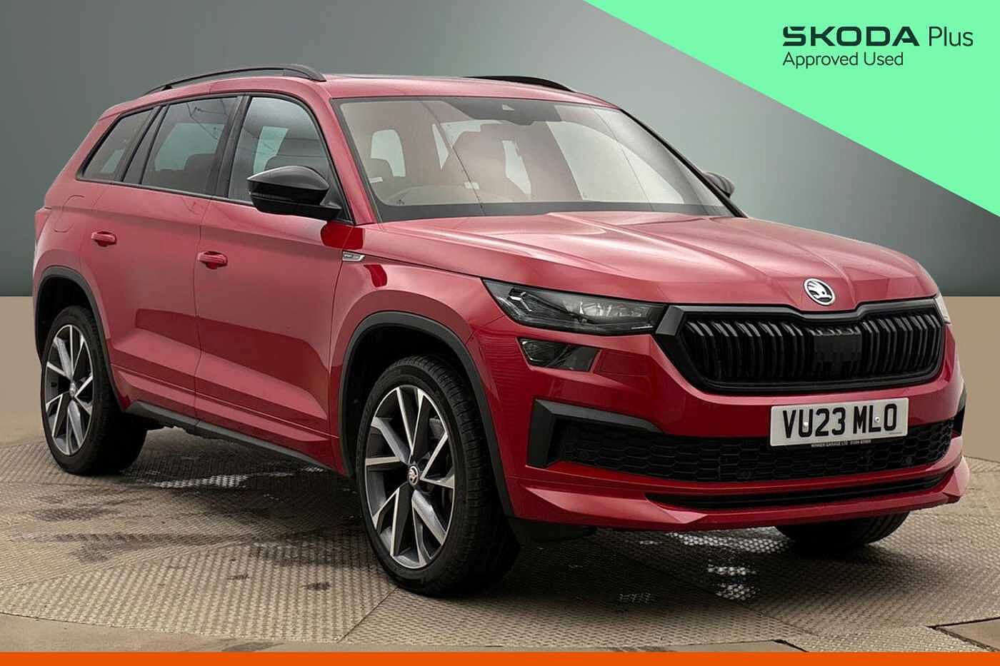 Main listing image - Skoda Kodiaq