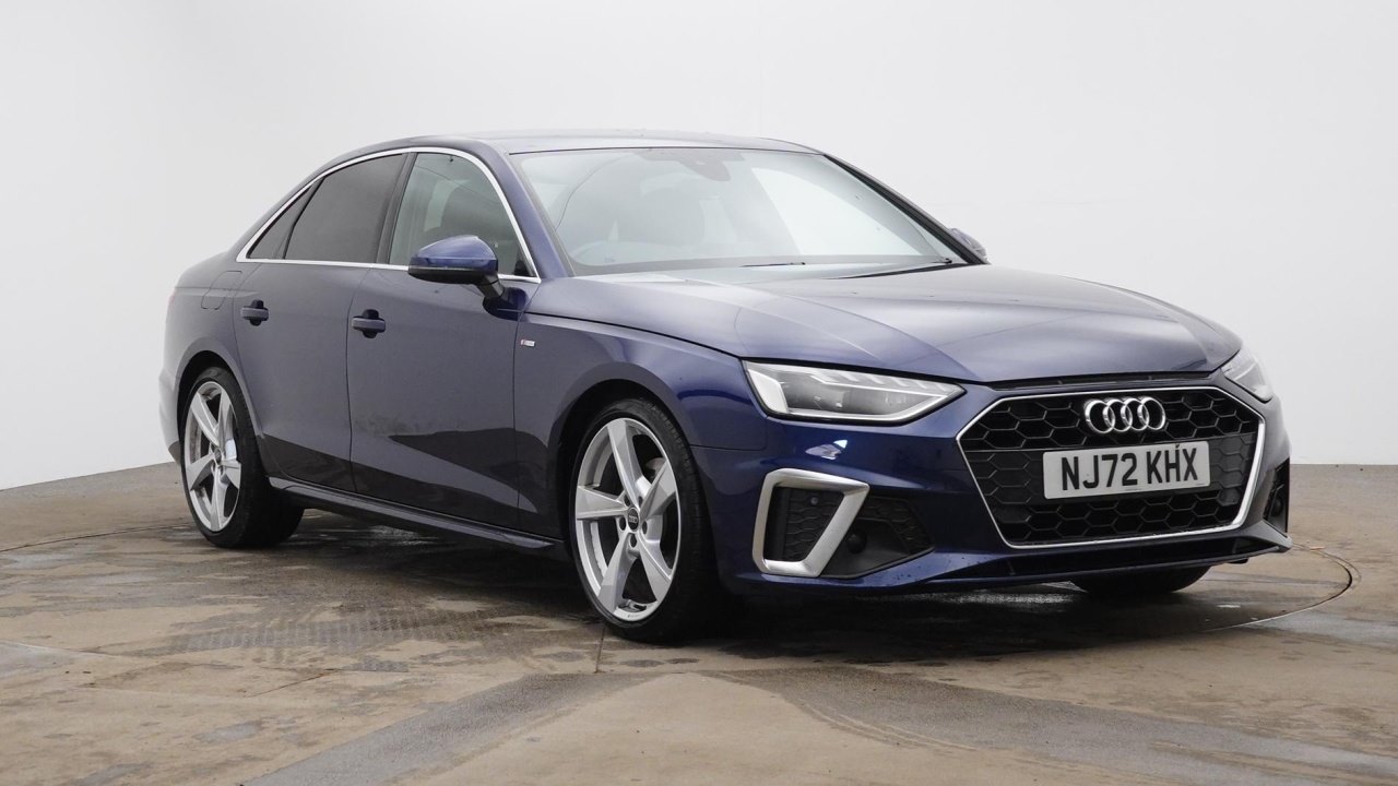 Main listing image - Audi A4