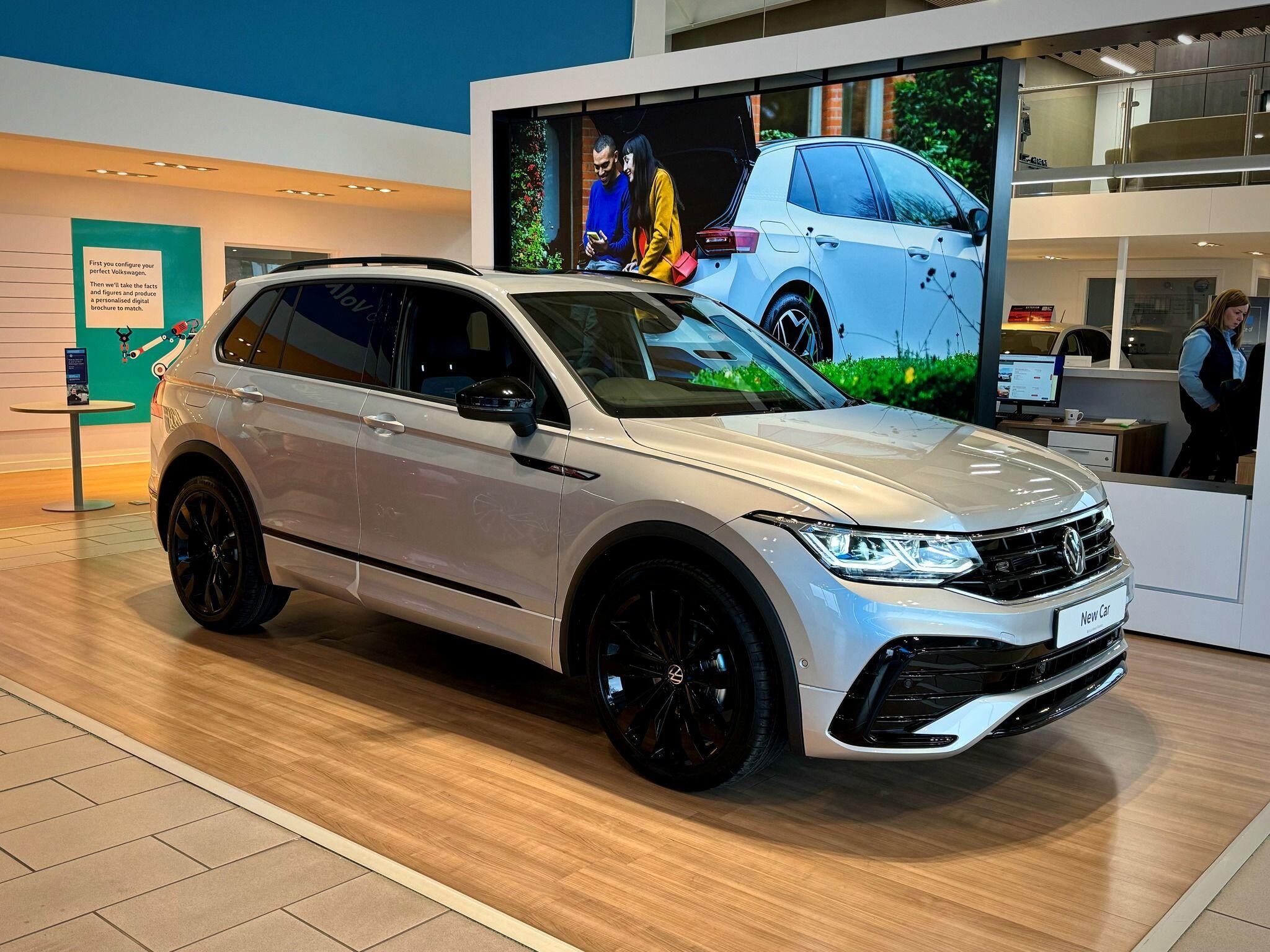Main listing image - Volkswagen Tiguan