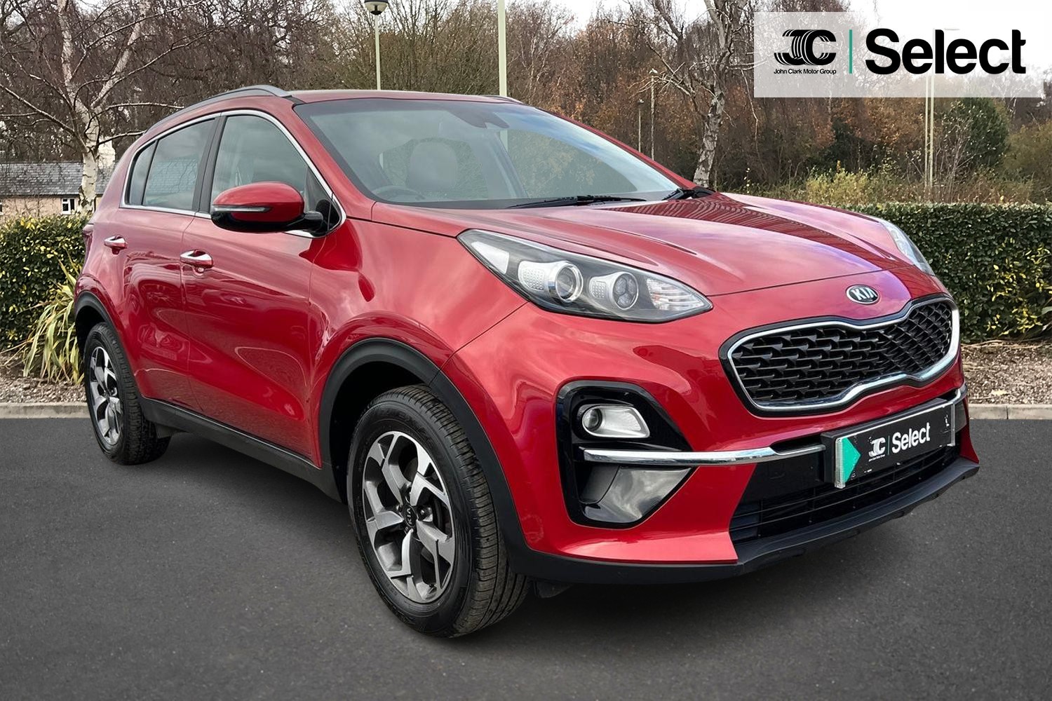 Main listing image - Kia Sportage