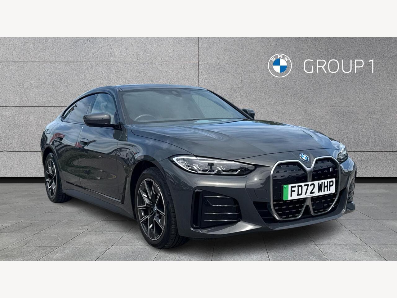 Main listing image - BMW i4