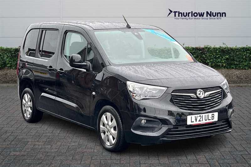 Main listing image - Vauxhall Combo Life