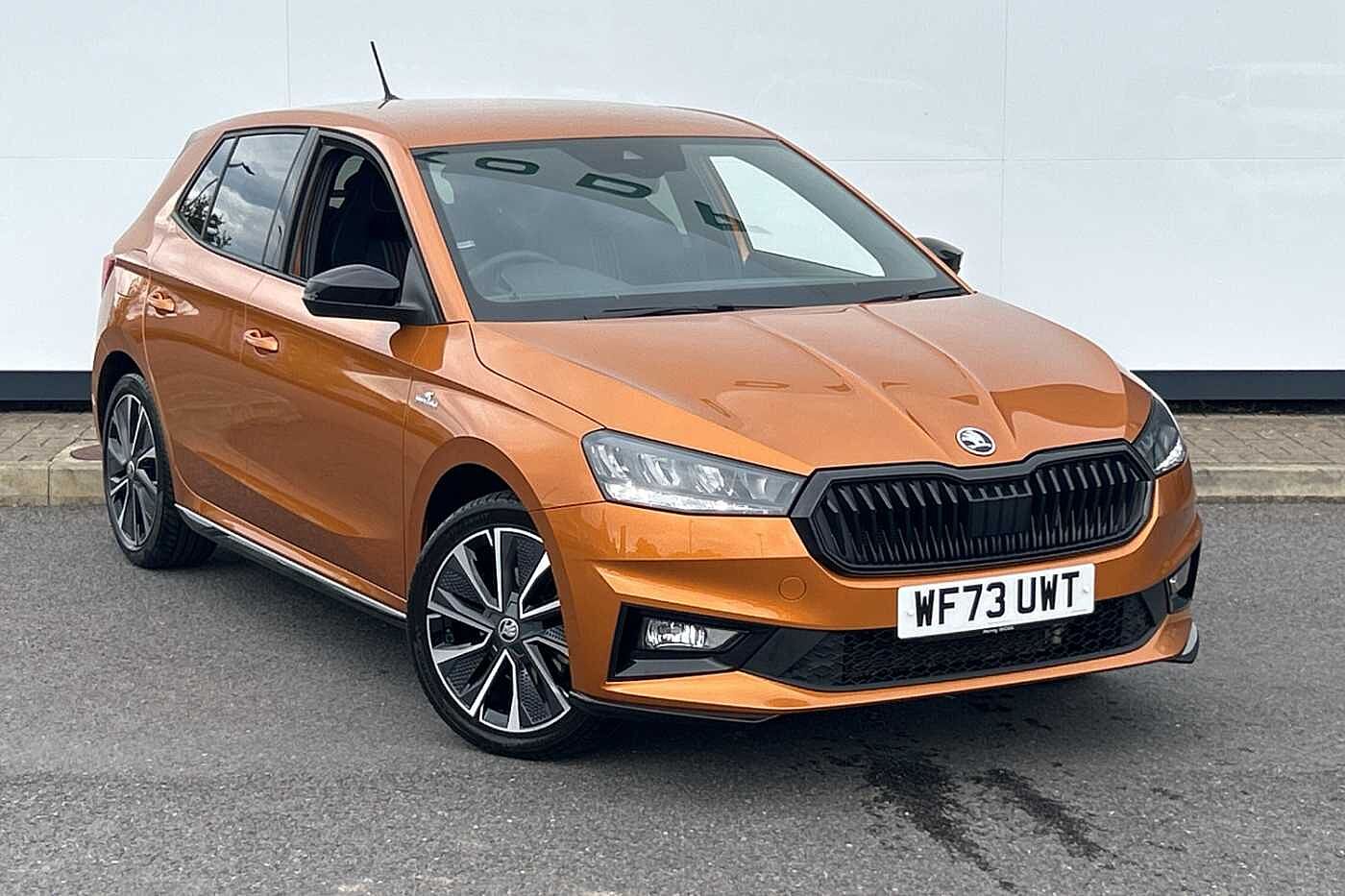 Main listing image - Skoda Fabia
