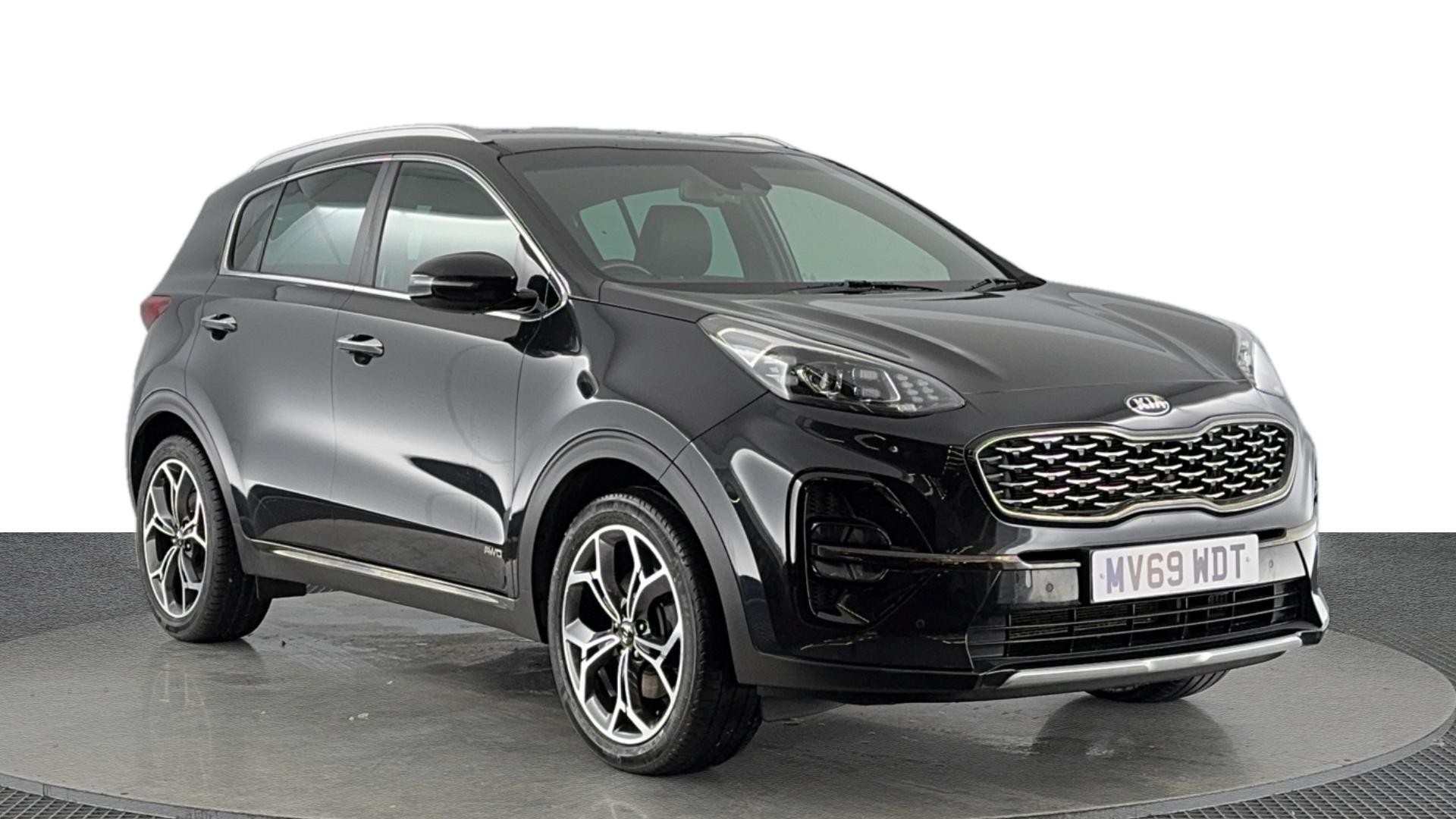 Main listing image - Kia Sportage