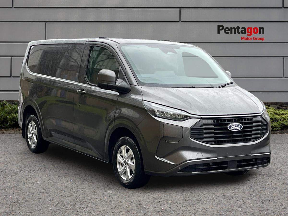 Main listing image - Ford Transit Custom