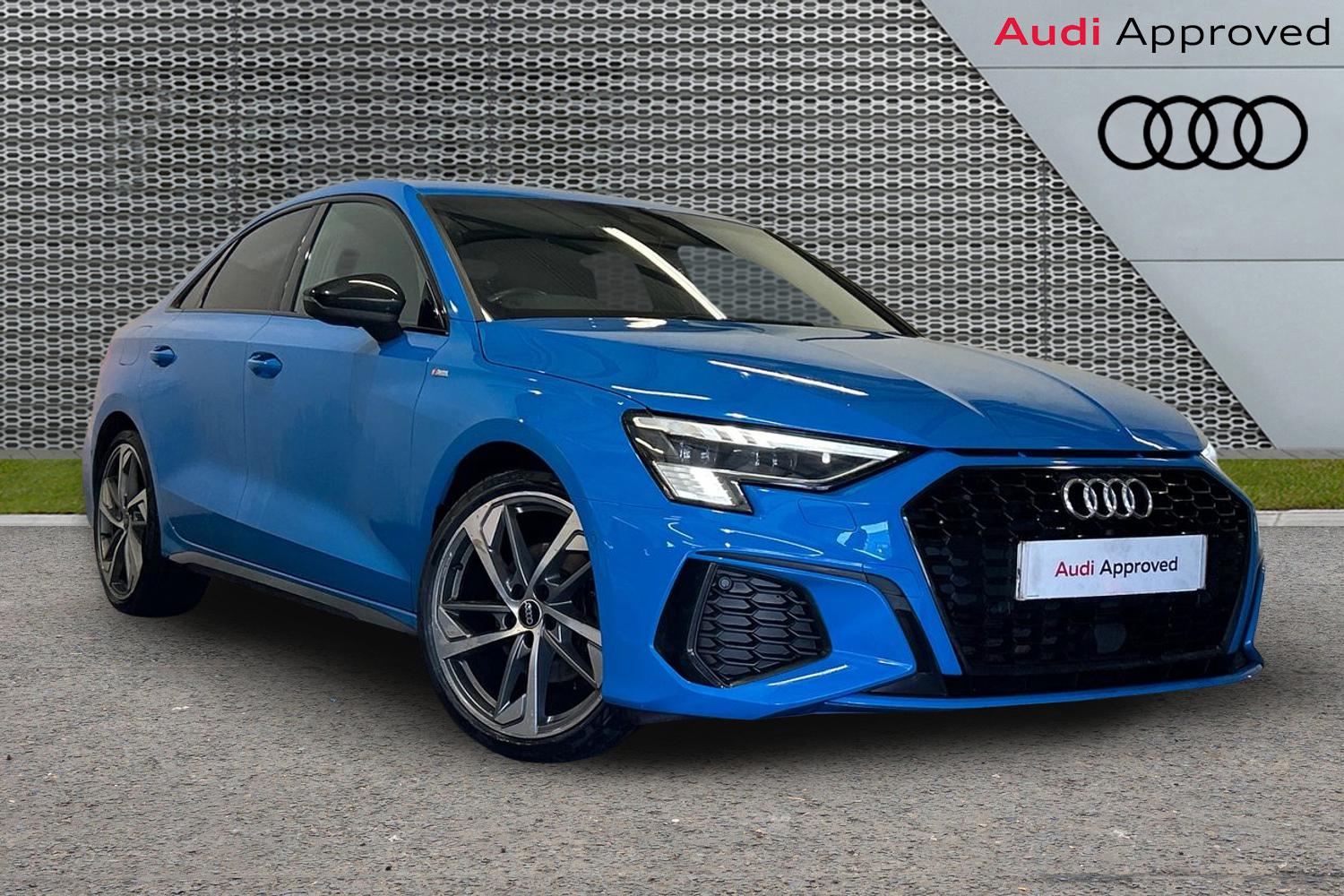 Main listing image - Audi A3 Saloon