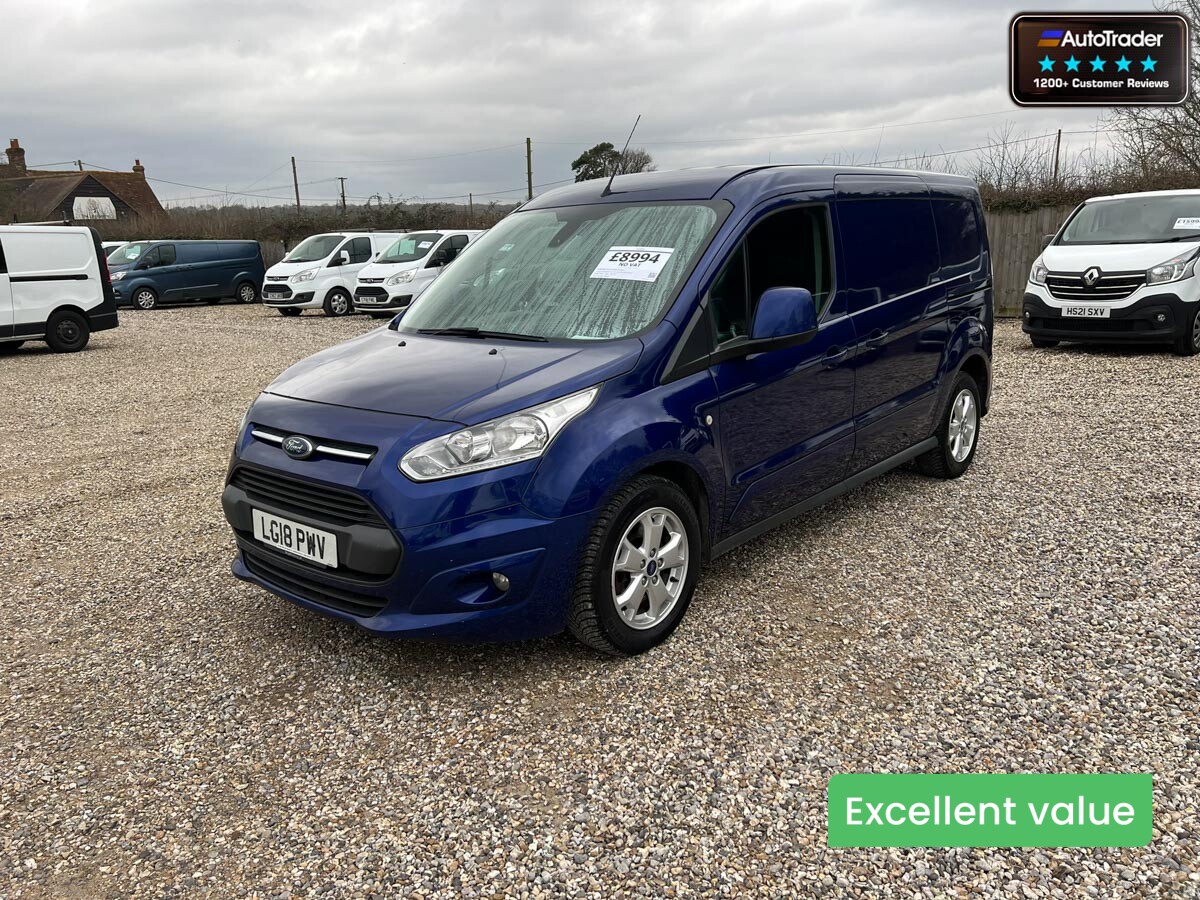 Main listing image - Ford Transit Connect