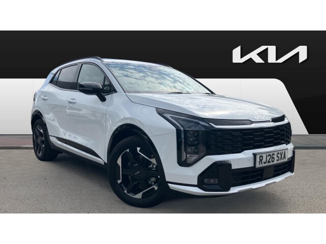 Main listing image - Kia Sportage