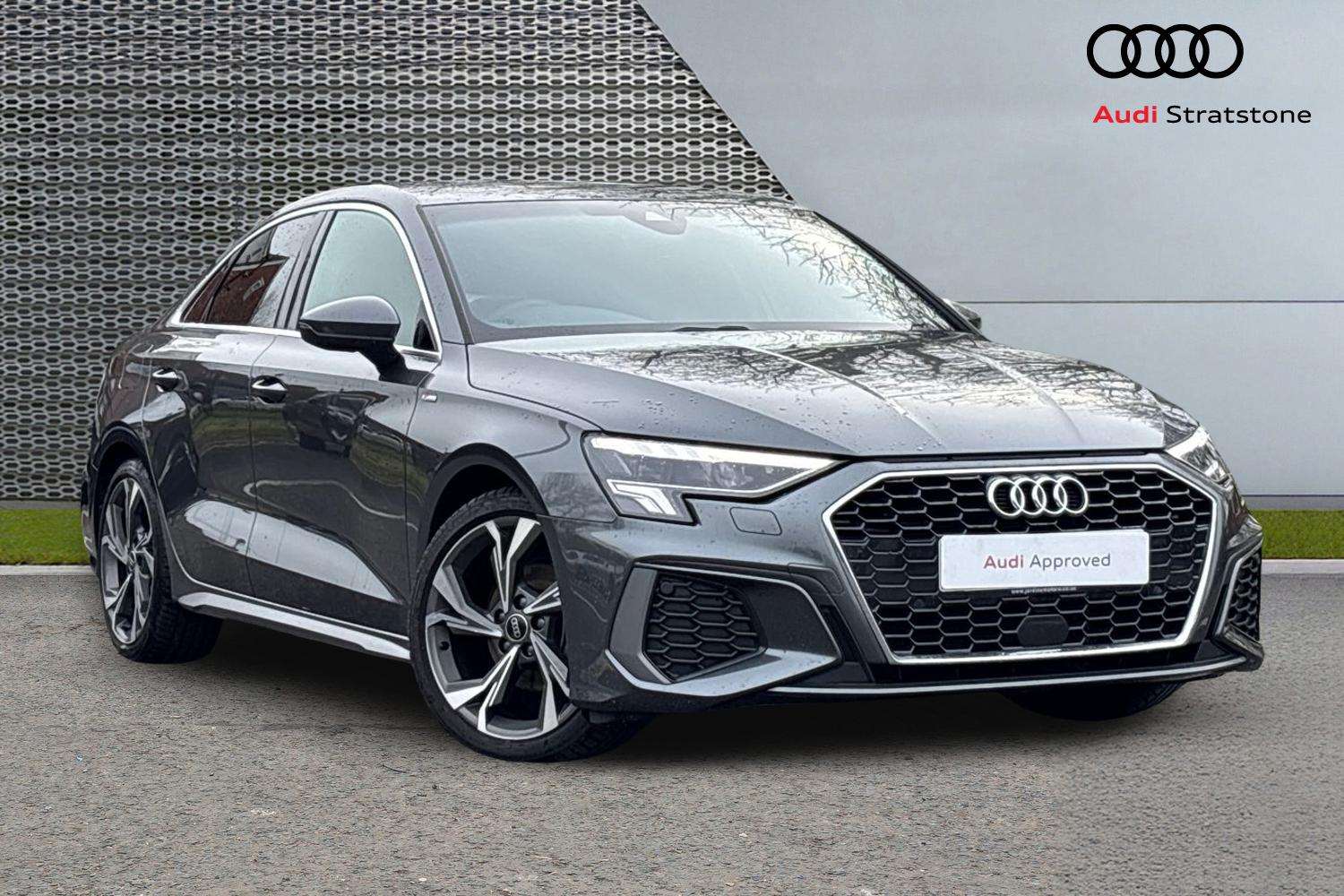 Main listing image - Audi A3 Saloon