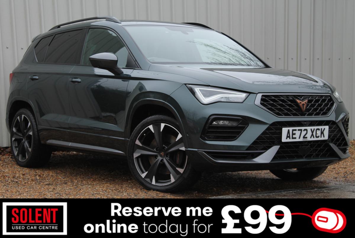 Main listing image - Cupra Ateca