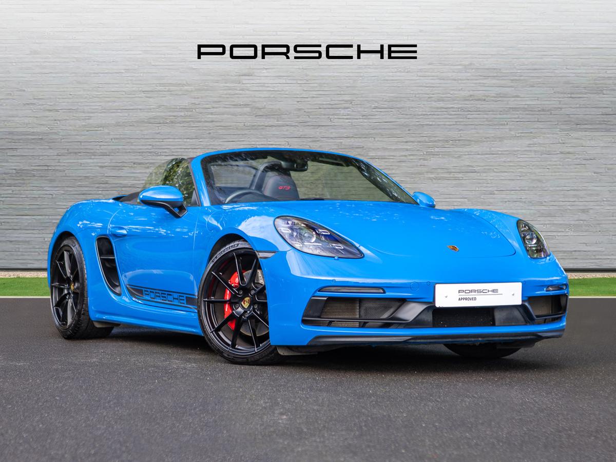Main listing image - Porsche Boxster