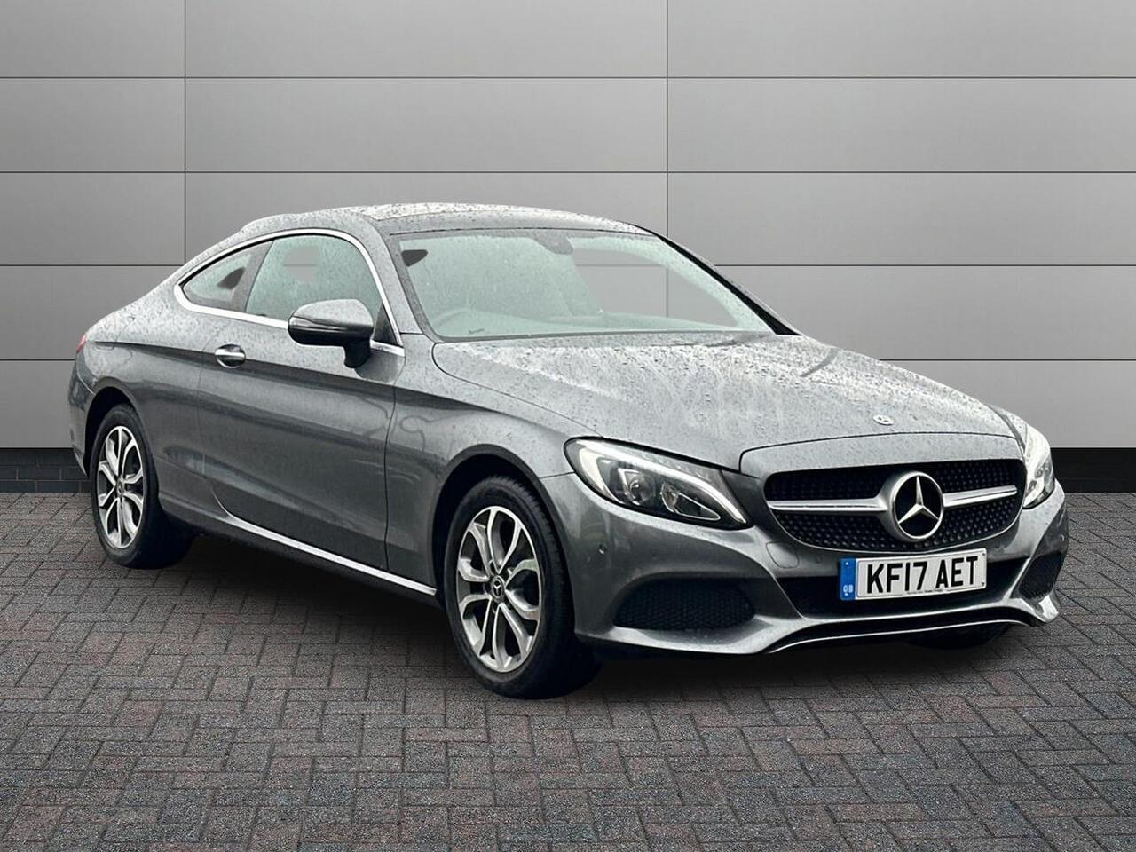 Main listing image - Mercedes-Benz C-Class Coupe