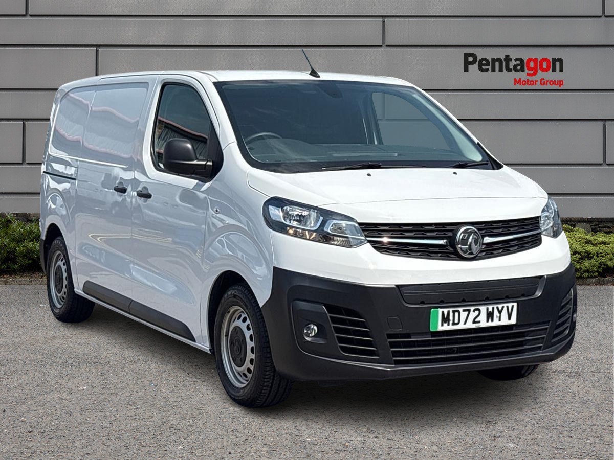 Main listing image - Vauxhall Vivaro