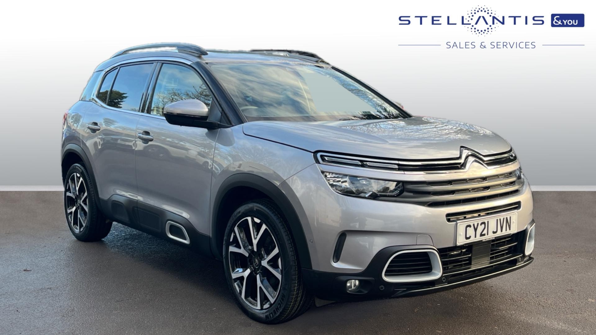 Main listing image - Citroen C5 Aircross