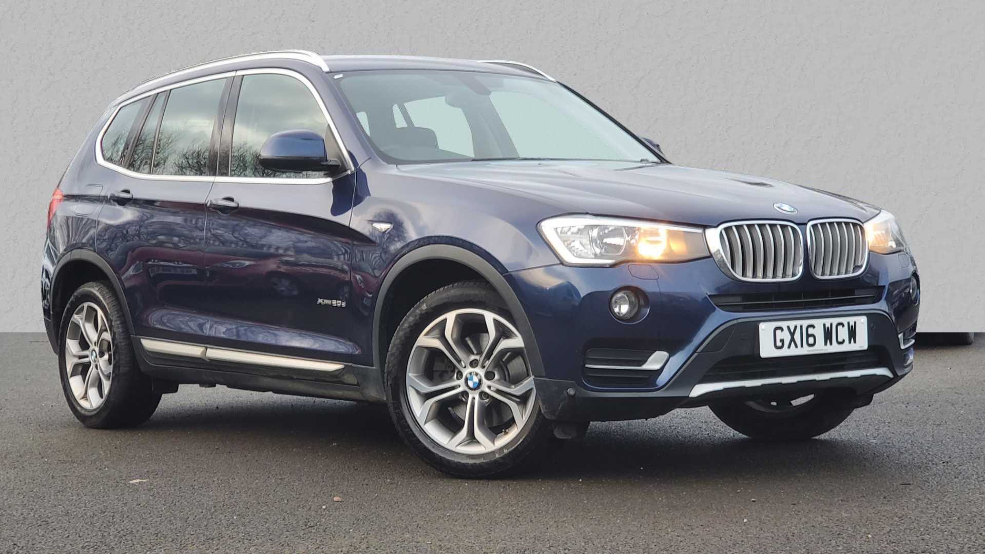 Main listing image - BMW X3