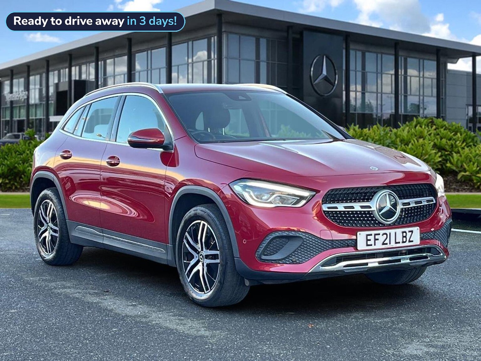 Main listing image - Mercedes-Benz GLA