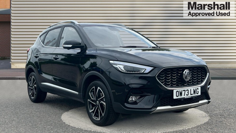 Main listing image - MG ZS