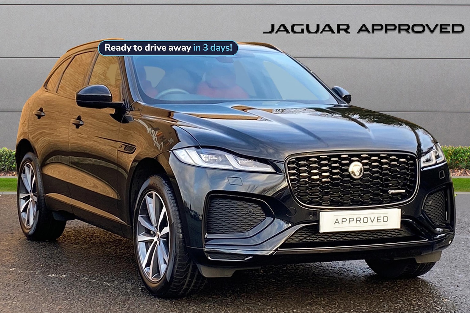 Main listing image - Jaguar F-Pace