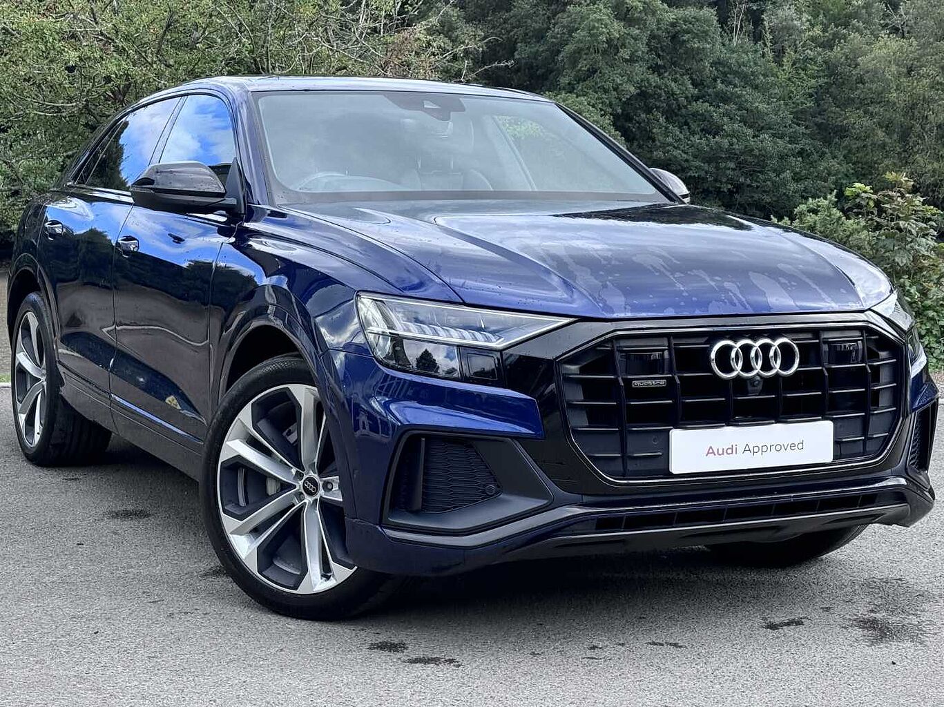 Main listing image - Audi Q8