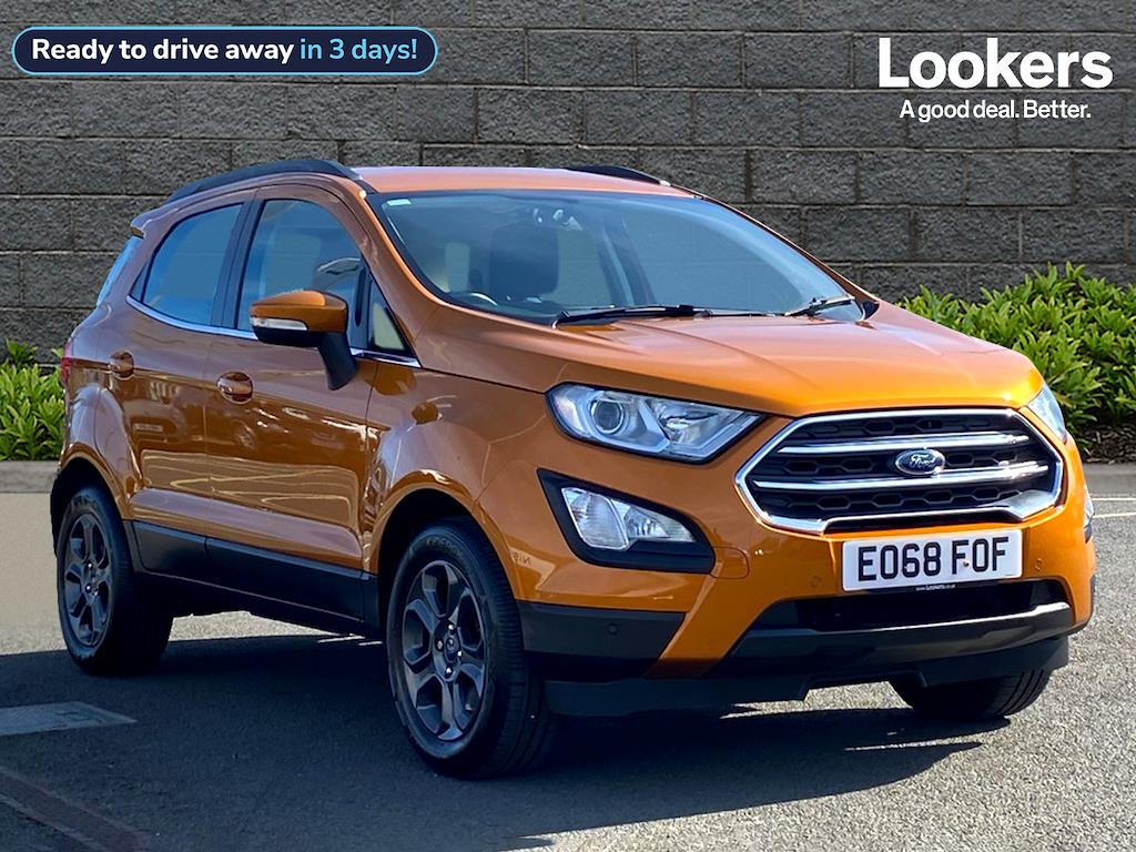 Main listing image - Ford EcoSport