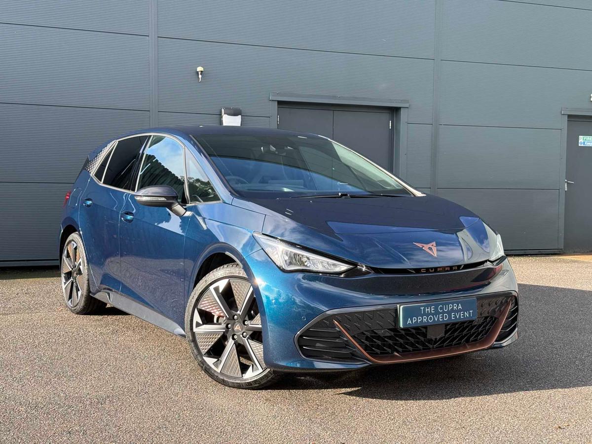 Main listing image - Cupra Born