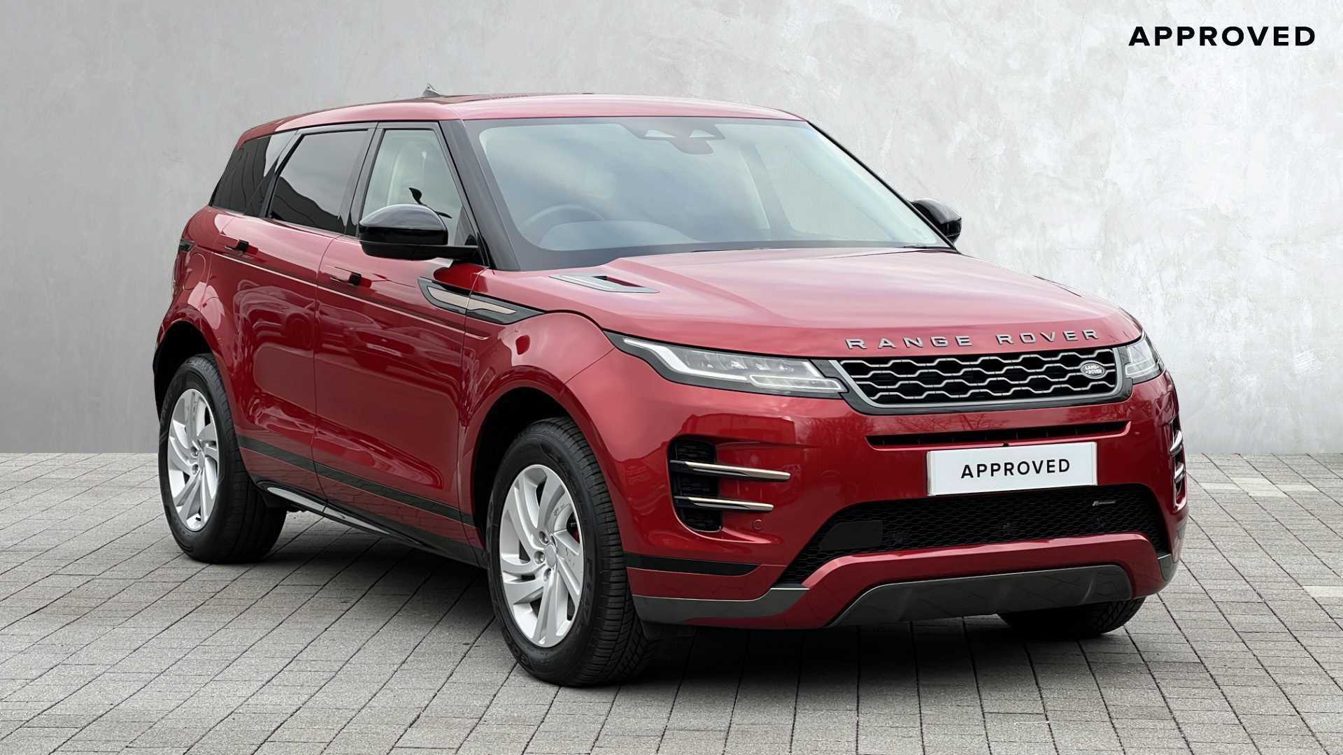 Main listing image - Land Rover Range Rover Evoque