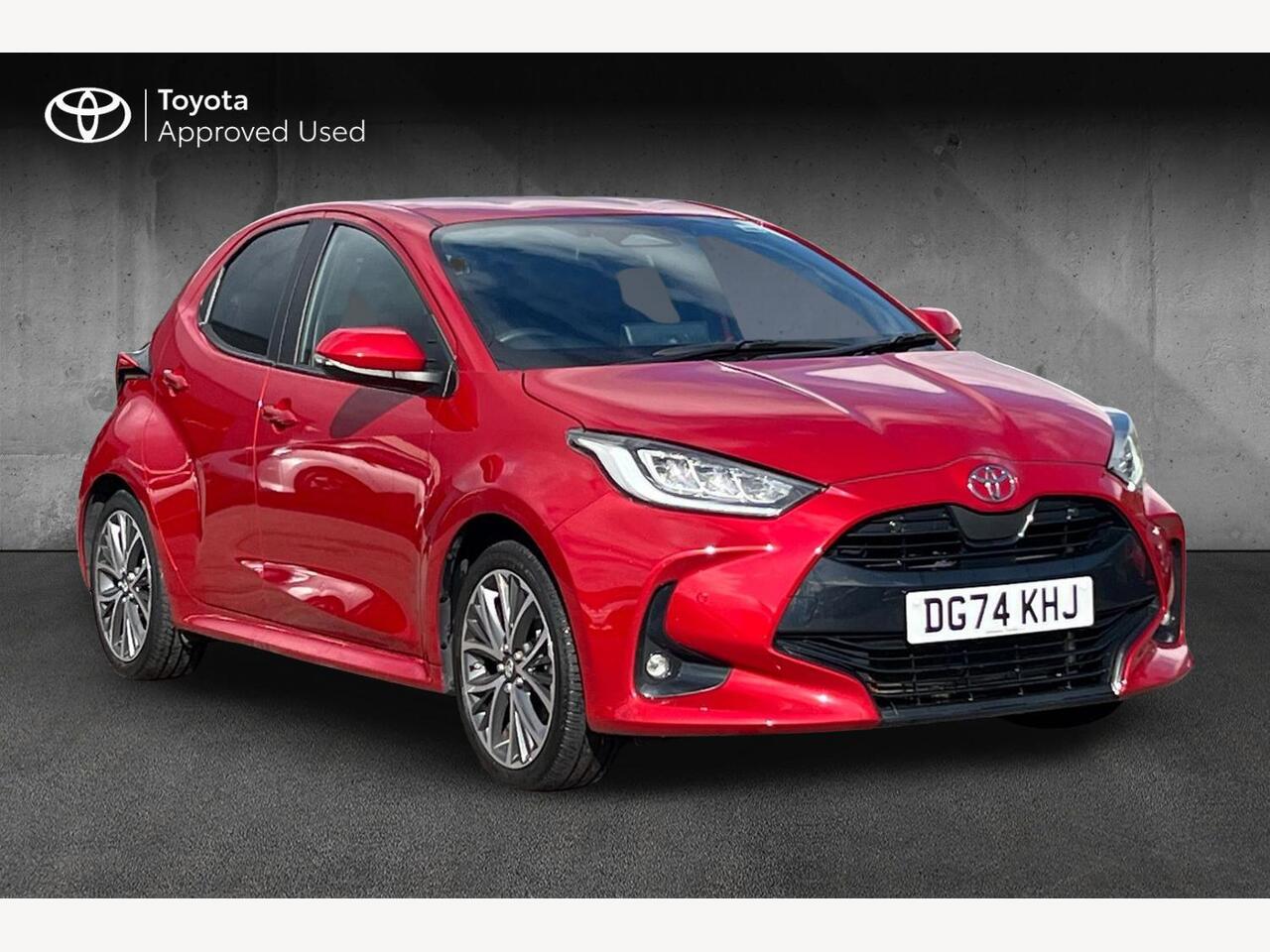 Main listing image - Toyota Yaris