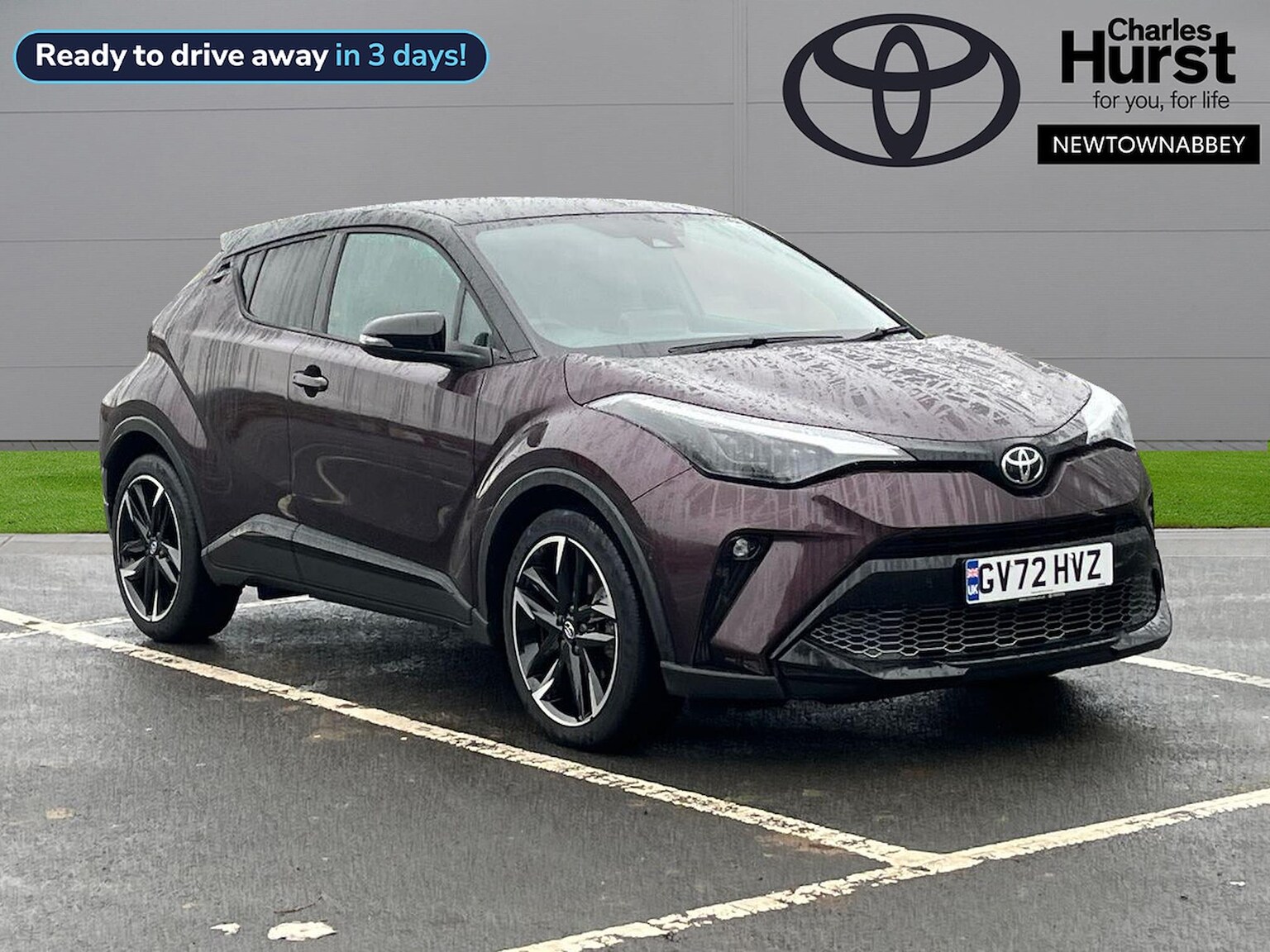 Main listing image - Toyota C-HR