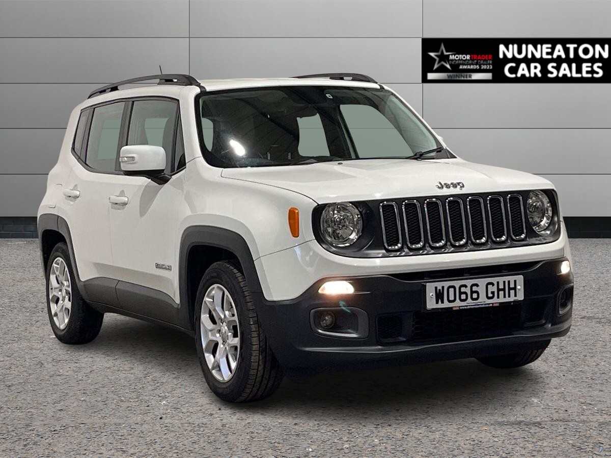 Main listing image - Jeep Renegade