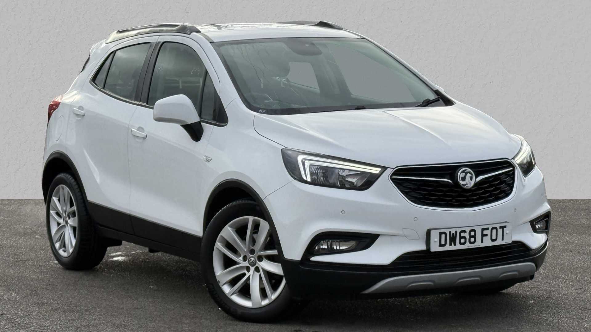 Main listing image - Vauxhall Mokka X