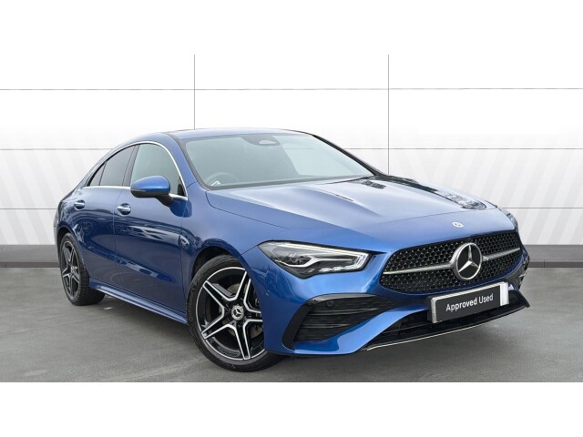 Main listing image - Mercedes-Benz CLA