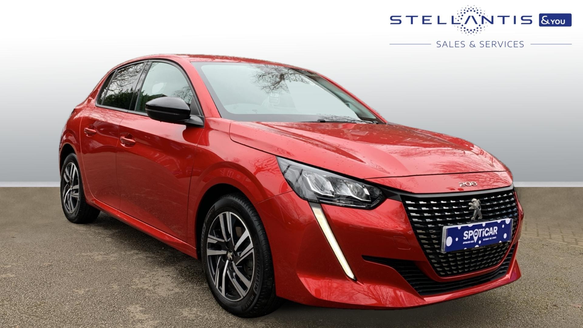 Main listing image - Peugeot 208