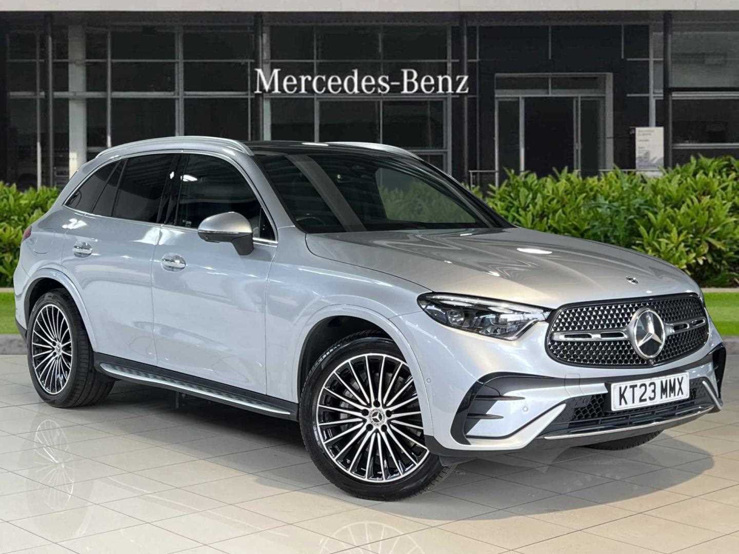 Main listing image - Mercedes-Benz GLC