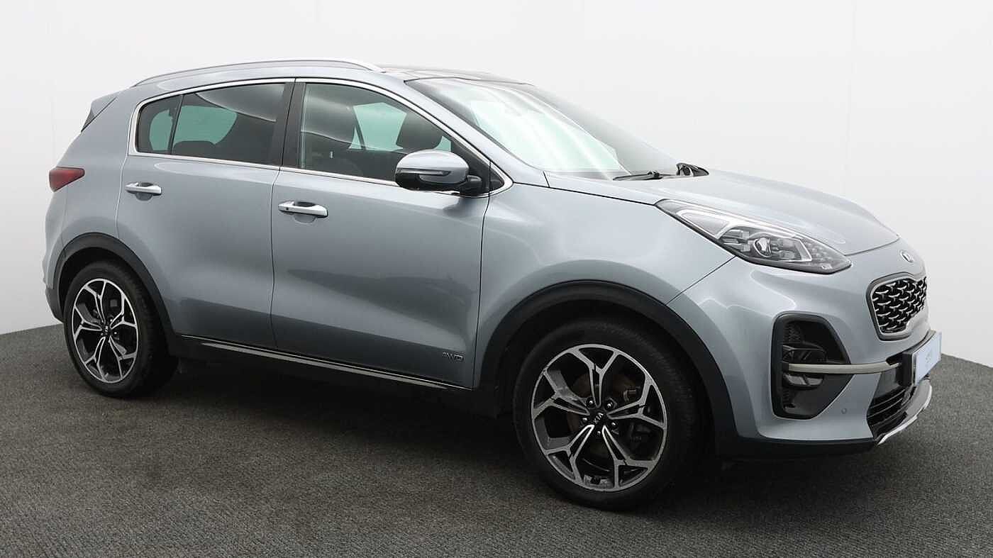 Main listing image - Kia Sportage