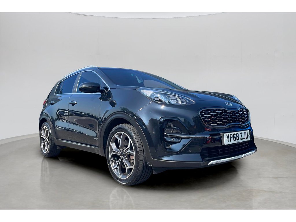Main listing image - Kia Sportage