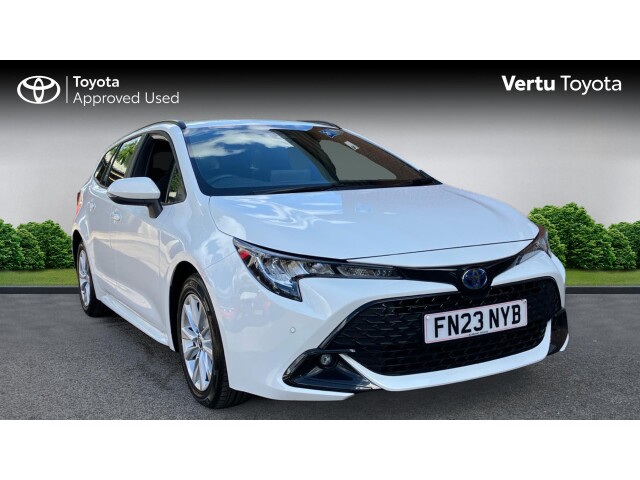 Main listing image - Toyota Corolla Touring Sport