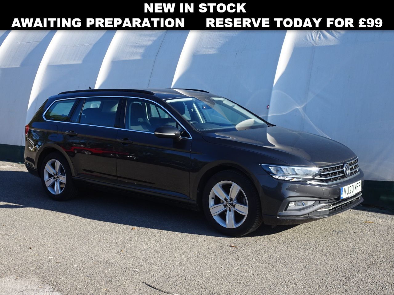 Main listing image - Volkswagen Passat Estate