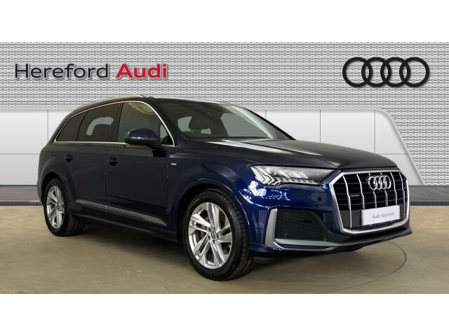Main listing image - Audi Q7