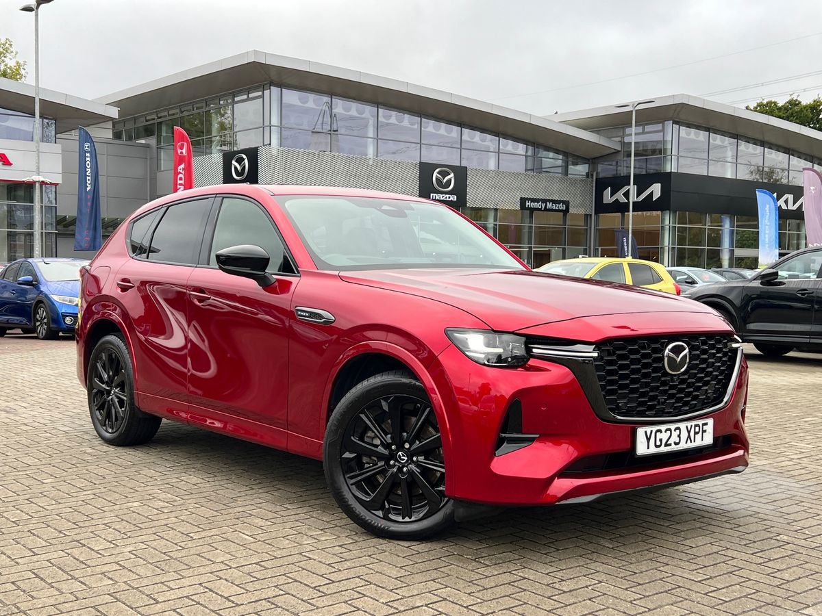 Main listing image - Mazda CX-60