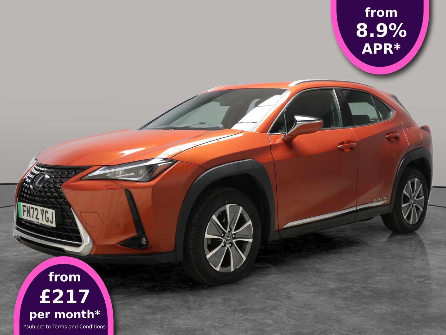 Main listing image - Lexus UX